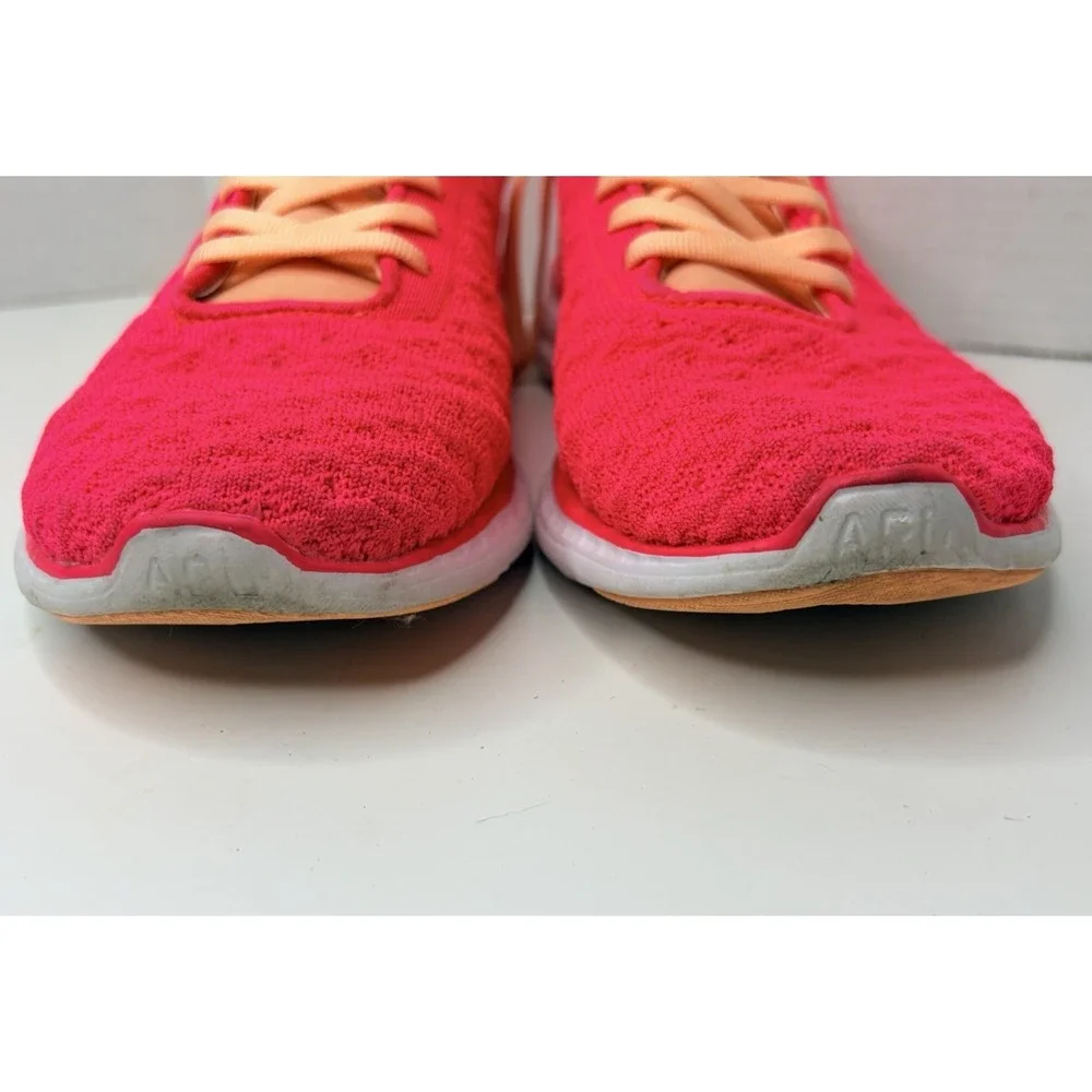 APL Techloom Phantom Running Shoes Size 8 Pink White Running Athleisure Gym